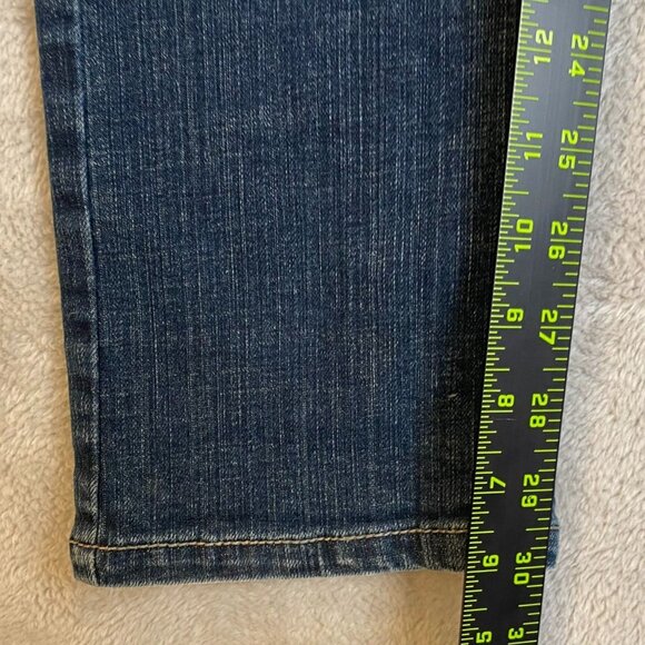 Southpole Juniors Jeans Size 13 Dark Wash Denim Skinny Cotton Spandex Blend - Picture 5 of 12
